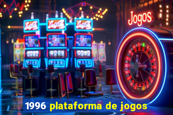 1996 plataforma de jogos